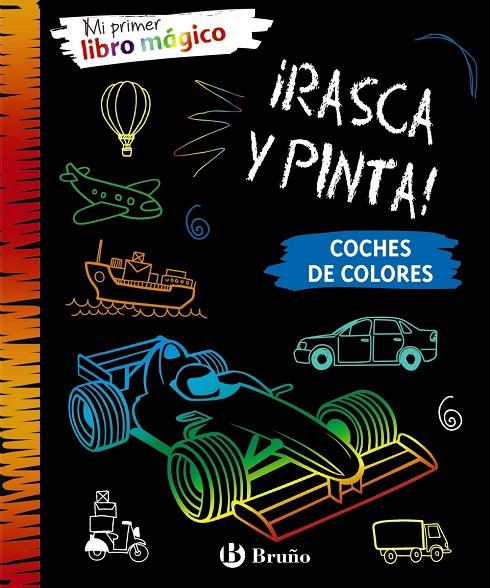 MI PRIMER LIBRO MÁGICO. COCHES DE COLORES | 9788469625781