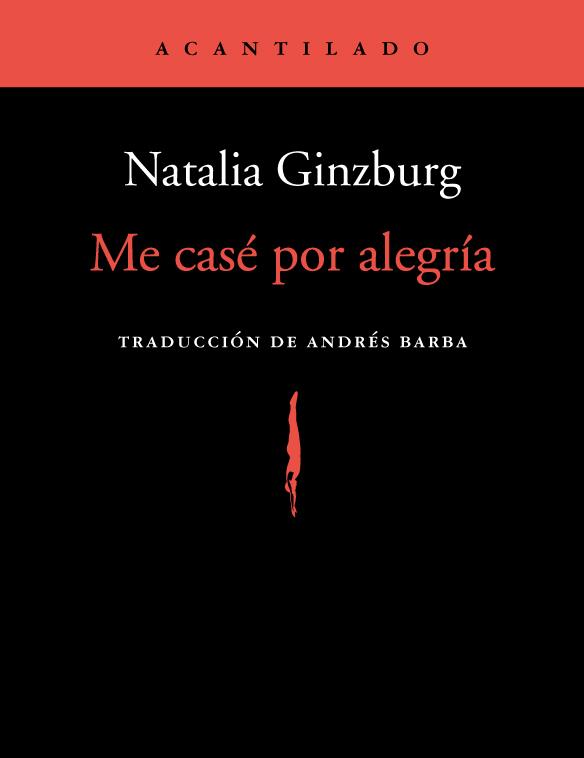 ME CASÉ POR ALEGRÍA | 9788416748907 | GINZBURG, NATALIA
