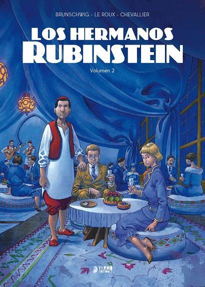 HERMANOS RUBINSTEIN 02, LOS | 9788419986122 | BRUNSCHWIG / LE ROUX / CHEVAILER