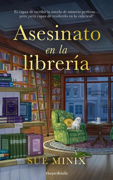 ASESINATO EN LA LIBRERIA | 9788419809506 | MINIX, SUE