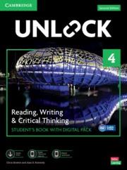 UNLOCK LEVEL 4 READING | 9781009031417 | VARIOS AUTORES