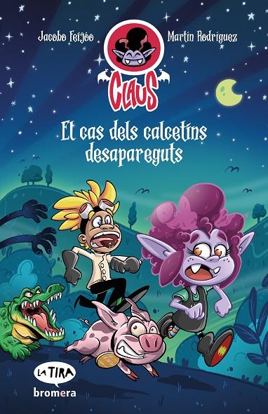 CLAUS 02. EL CAS DELS CALCETINS DESAPAREGUTS | 9788413584676 | JACOBO FEIJÓO