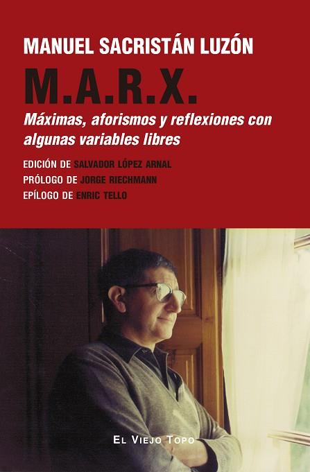 M.A.R.X. | 9788410328716 | SACRISTÁN LUZÓN, MANUEL