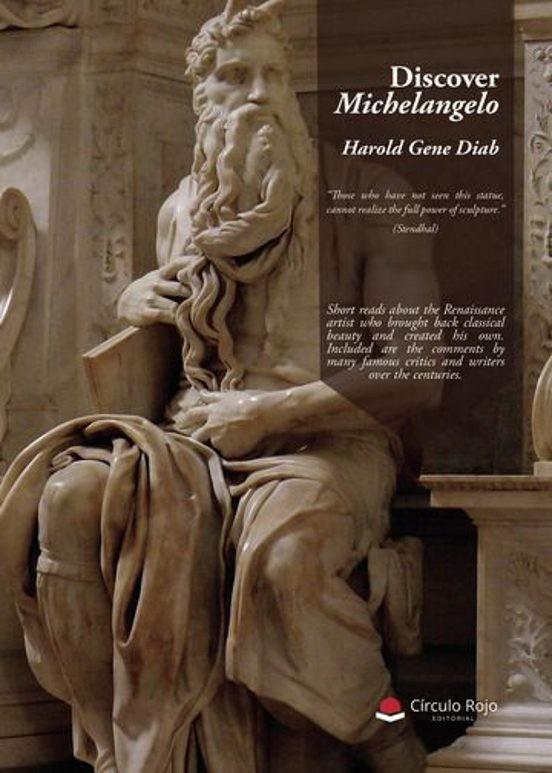 DISCOVER MICHELANGELO | 9788410617254 | GENE DIAB, HAROLD
