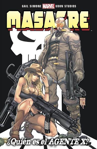 MASACRE 01 : ¿QUIEN ES EL AGENTE X? | 9788490940624 | SIMONE, GAIL
