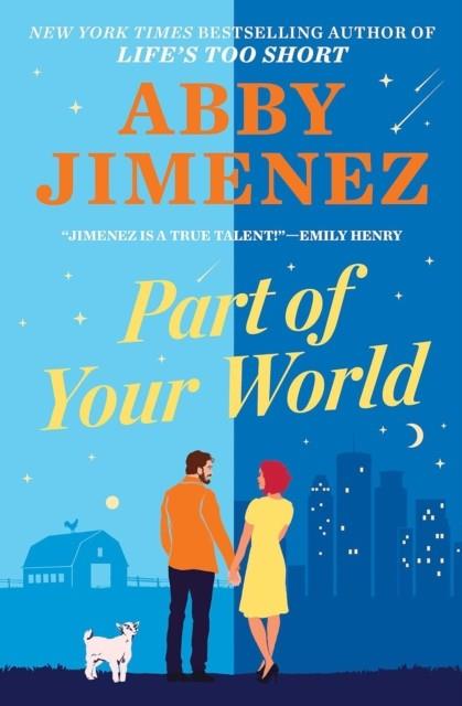 PART OF YOUR WORLD | 9780349433806 | JIMENEZ, ABBY
