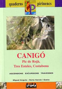 CANIGO (GUIA+MAPA) | 9788482162027 | GARCIA I QUERA, NÚRIA