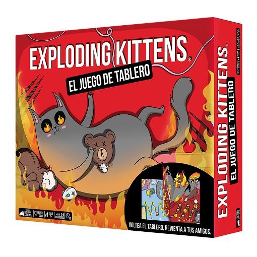 EXPLODING KITTENS: EL JUEGO DEL TABLERO | 810171410634