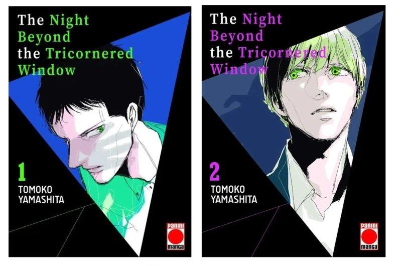 NIGHT BEYOND THE TRICORNERED WINDOW 01 Y 02, THE (PACK 2X1) | 8424248924409