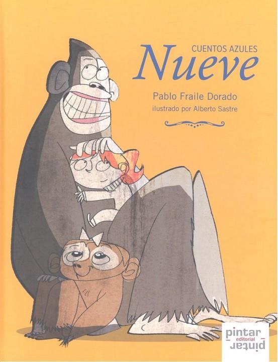 NUEVE CUENTOS AZULES | 9788492964727 | FRAILE DORADO, PABLO