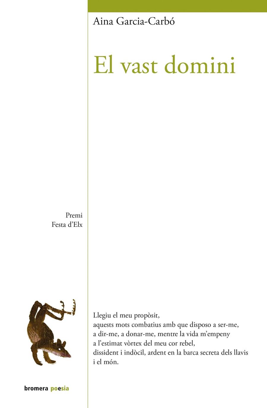 VAST DOMINI, EL | 9788413586199 | GARCIA-CARBO, AINA
