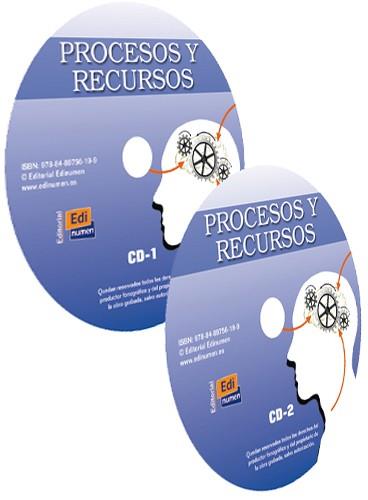 PROCESOS Y RECURSOS CD | 9788489756199 | LÓPEZ LÓPEZ, ESTRELLA/RODRÍGUEZ CASTILLA, MARÍA/TOPOLEVSKY BLEGER, MARTA