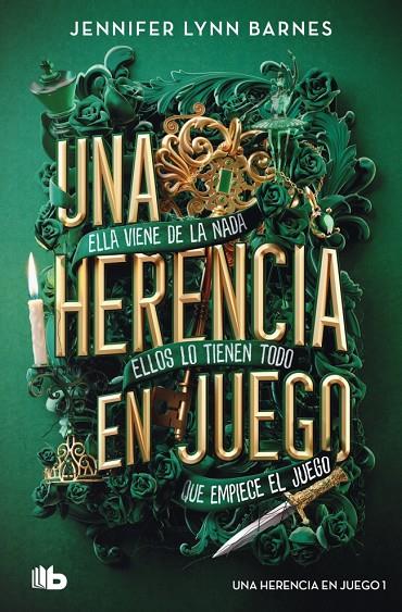 HERENCIA EN JUEGO, UNA (01) | 9791387652517 | BARNES, JENNIFER LYNN