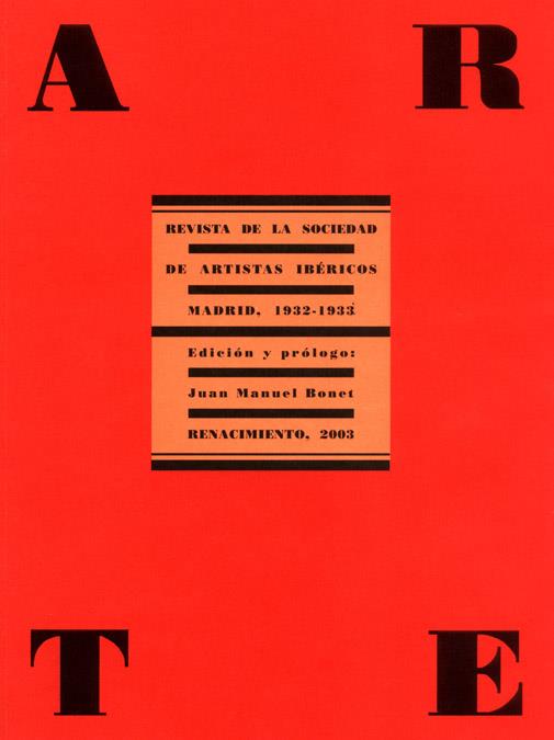 ARTE, REVISTA DE LA SOCIEDAD DE ARTÍSTAS IBÉRICOS | 9788484721383 | VARIOS AUTORES