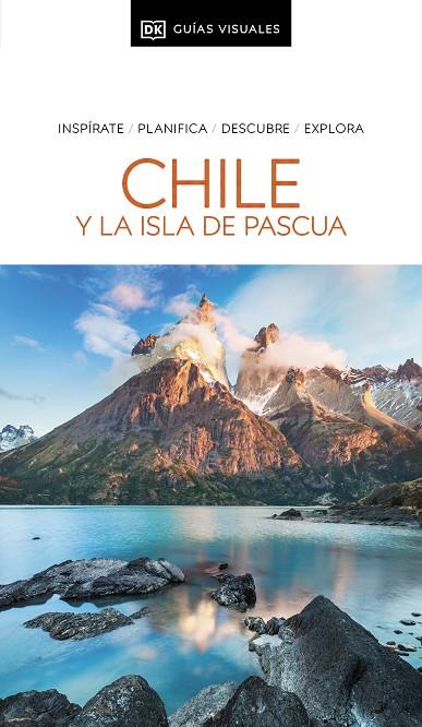 CHILE Y LA ISLA DE PASCUA : GUÍAS VISUALES [2024] | 9780241678657 | DK