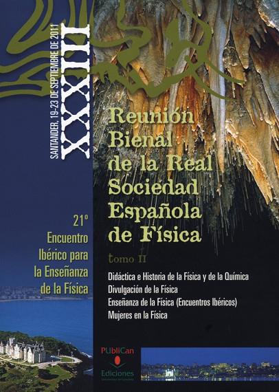 XXXIII REUNIÓN BIENAL DE LA REAL SOCIEDAD ESPAÑOLA DE FÍSICA | 9788486116422 | VARIOS AUTORES