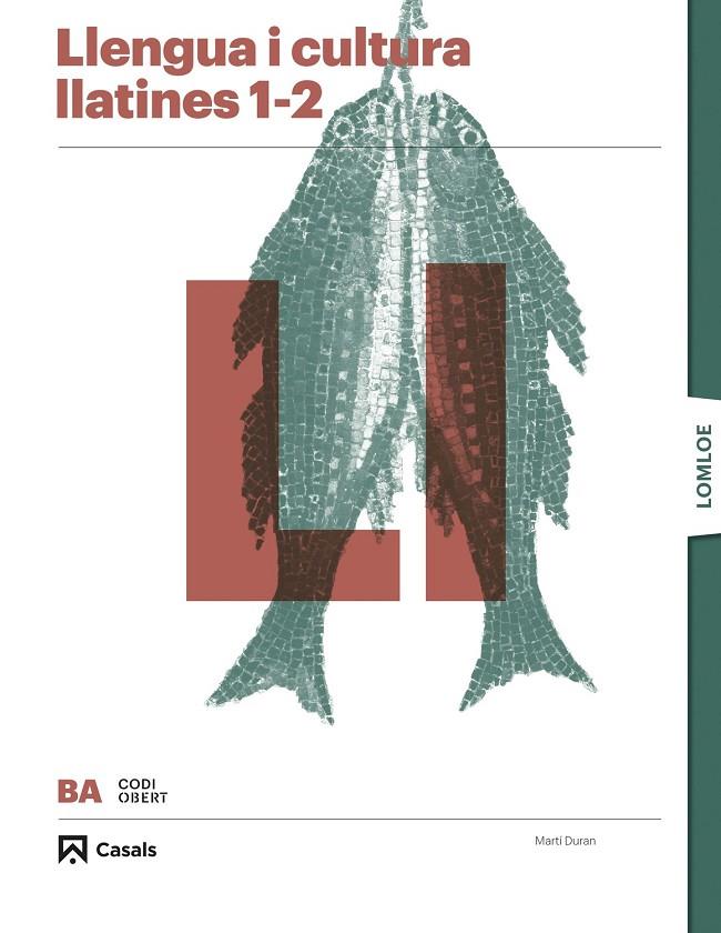 LLENGUA I CULTURA LLATINES 1-2 BA | 9788421874738 | DURÁN MATEU, MARTÍ