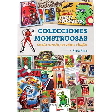COLECCIONES MONSTRUOSAS | 9791387995058 | PIZARRO, VICENTE