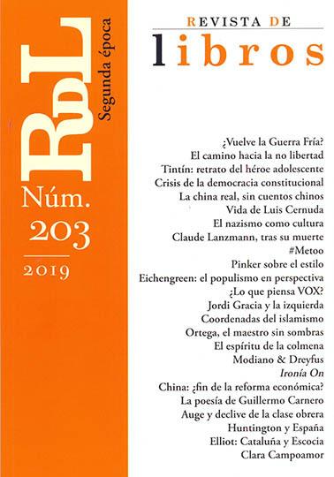 REVISTA DE LIBROS Nº203 | 9772445242031