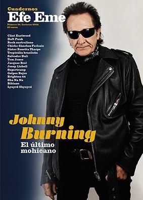 CUADERNOS EFE EME 34. JOHNNY BURNING | 9771139600348