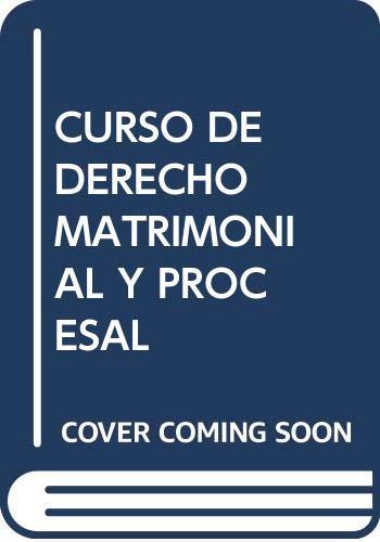 CURSO DE DERECHO MATRIMONIAL Y PROCESAL CANÓNICO PARA PROFESIONALES DEL FORO | 9788472992504 | VARIOS AUTORES
