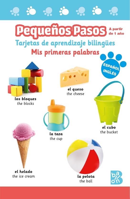 TARJETAS  BILINGÜES - MIS PRIMERAS PALABRAS | 9789403230580 | BALLON