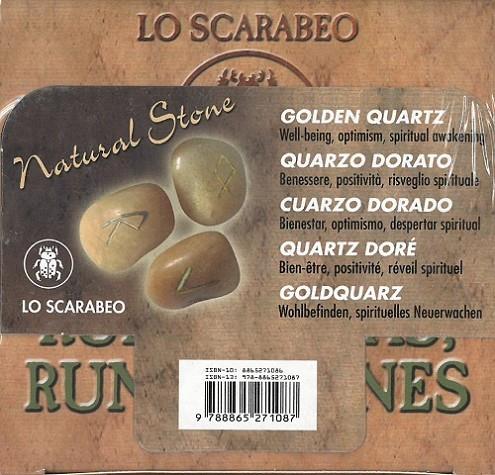 RUNAS CUARZO DORADO | 9788865271087