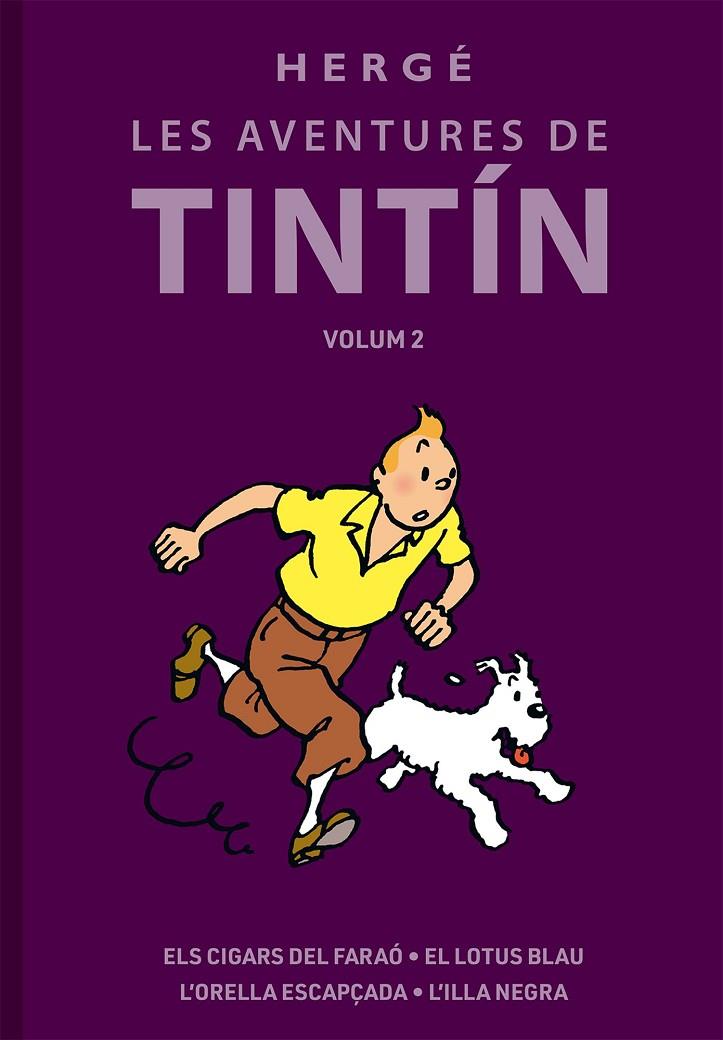 AVENTURES DE TINTÍN, LES. VOLUM 02 | 9788426149770 | HERGÉ