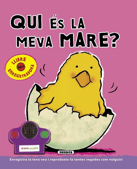 QUI ES LA MEVA MARE? | 9788467718157 | SUSAETA
