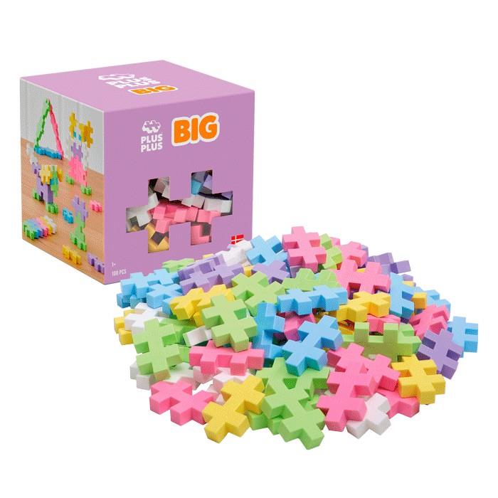 CUBO BIG PASTEL MIX 100 PECES | 5710409201070