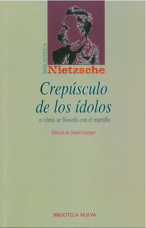 CREPUSCULO DE LOS IDOLOS | 9788497420976 | GAMPER, DANIEL