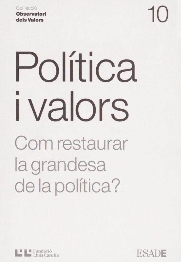 POLITICA I VALORS | 9788472269293 | ORTIZ, DANIEL