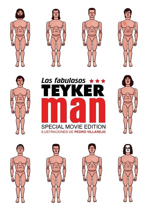 FABULOSOS TEYKERMAN, LOS | 9788493930646 | VILLAREJO, PEDRO