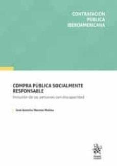 COMPRA PUBLICA SOCIALMENTE RESPONSABLE | 9788413976402 | MORENO MOLINA, JOSE ANTONIO
