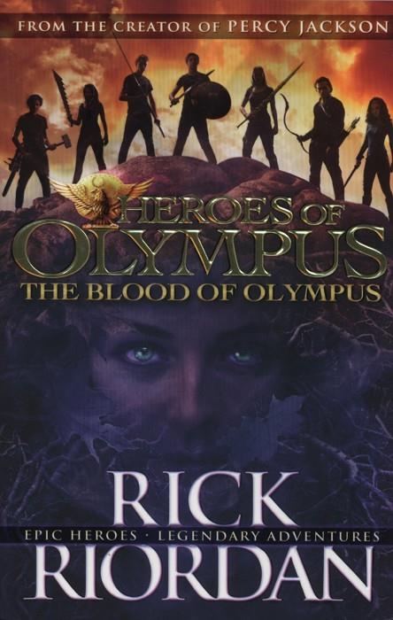 HEROES THE OLYMPUS 05. THE BLOOD OF OLYMPUS | 9780141339245 | RIORDAN, RICK