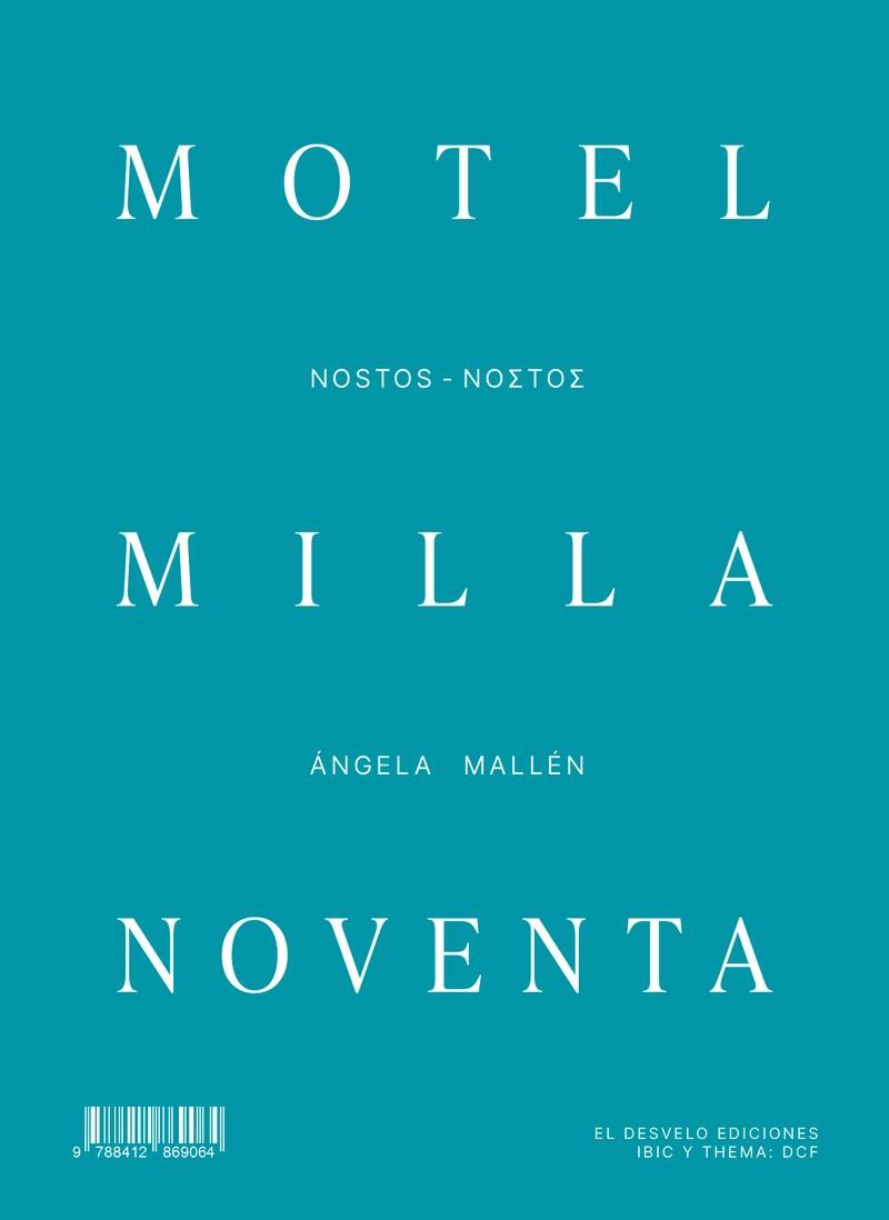 MOTEL MILLA NOVENTA | 9788412869064 | MALLEN, ANGELA