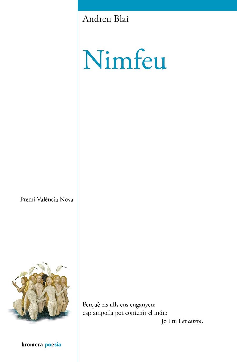 NIMFEU | 9788413587165 | BLAI, ANDREU