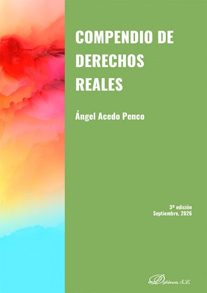 COMPENDIO DE DERECHOS REALES | 9791370475116 | ACEDO PENCO, ANGEL