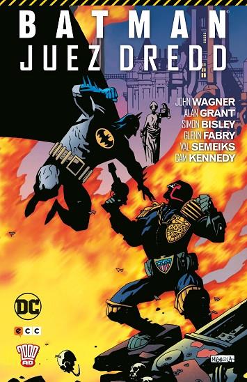 BATMAN / JUEZ DREDD | 9788418225925 | GRANT, ALAN / WAGNER, JOHN