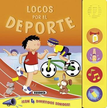 LOCOS POR EL DEPORTE | 9788467720952 | SUSAETA, EQUIPO