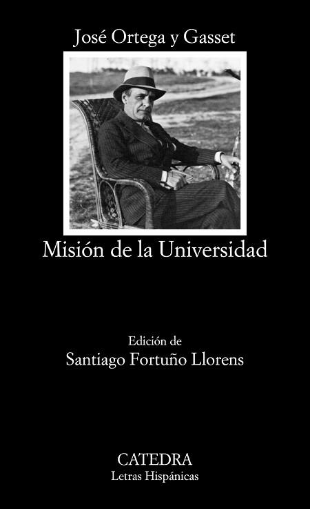 MISIÓN DE LA UNIVERSIDAD | 9788437633572 | ORTEGA Y GASSET, JOSÉ