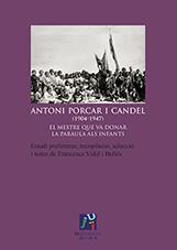 ANTONI PORCAR I CANDEL (1904-1947) | 9788415443407 | VIDAL I BELLÉS, FRANCESCA