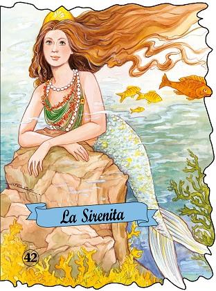 SIRENITA, LA | 9788498253979 | ANDERSEN, HANS CHRISTIAN