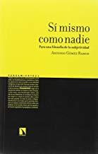 SÍ MISMO COMO NADIE | 9788490970492 | GOMEZ RAMOS, ANTONIO