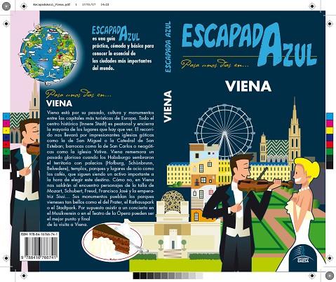VIENA : ESCAPADA AZUL [2017] | 9788416766741 | LEDRADO, PALOMA