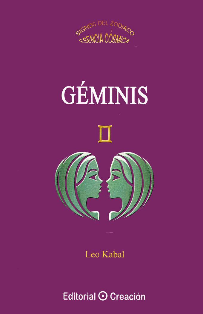 GÉMINIS | 9788415676287 | KABAL, LEO