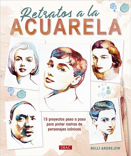RETRATOS A LA ACUARELA | 9788498747263 | ANDREJEW, NELLI