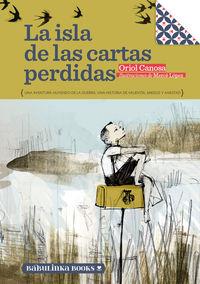 ISLA DE LAS CARTAS PERDIDAS, LA | 9788494159626 | CANOSA, ORIOL / LÓPEZ, MERCÈ