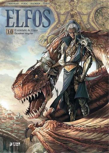 ELFOS 10 : EL ERMITAÑO DEL URANN / ESCAMAS NEGRAS | 9788417957377 | CORBEYRAN, ERIC / VUKIC, BOJAN / HADRIEN / DIMAT