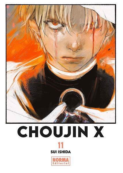 CHOUJIN X 11 | 9788467981582 | ISHIDA, SUI